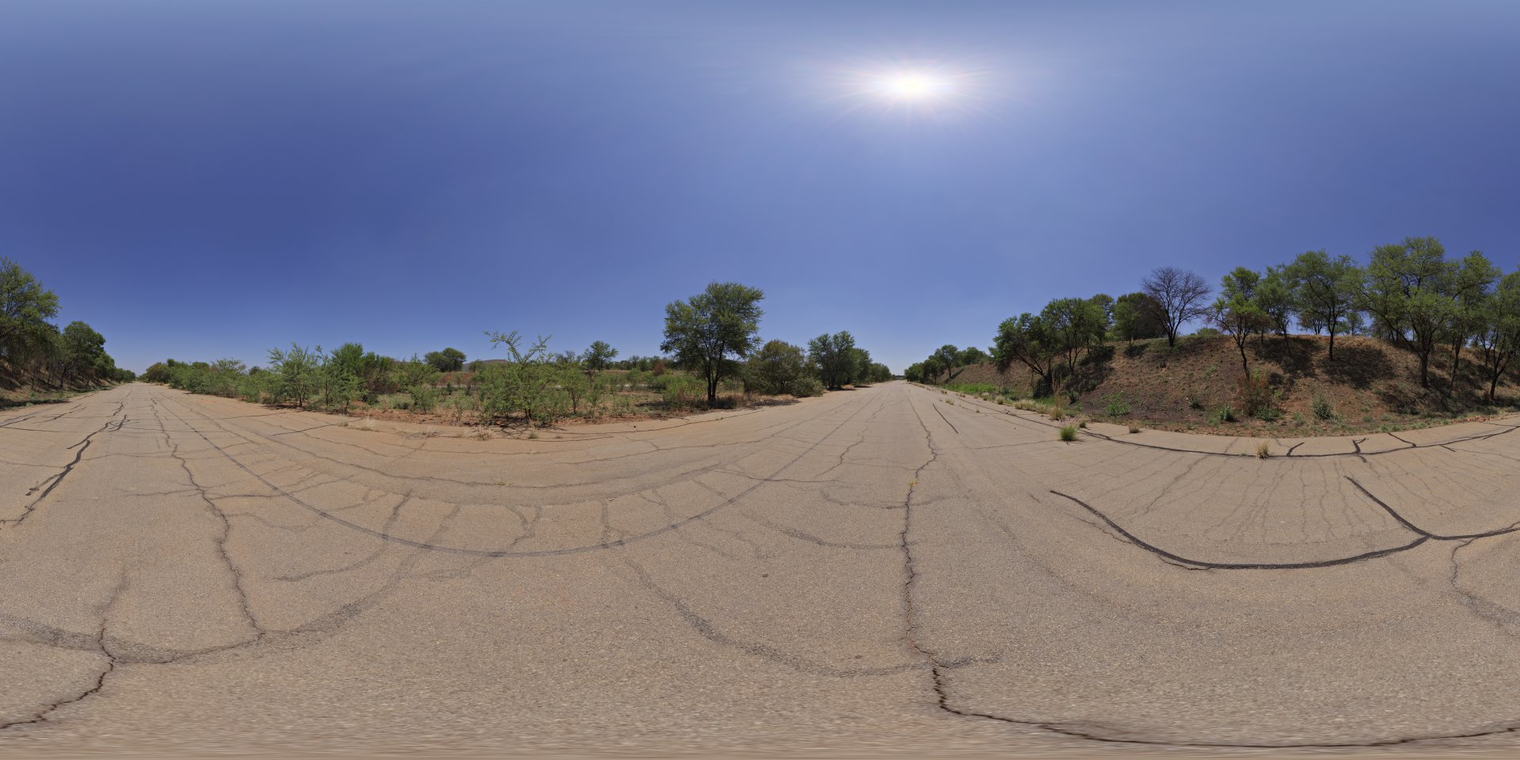 Derelict Highway Noon
