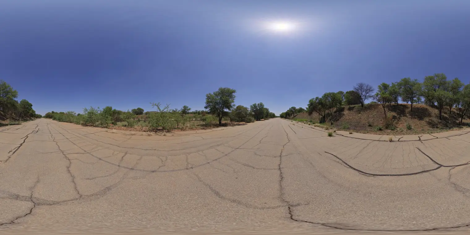 Derelict Highway Noon