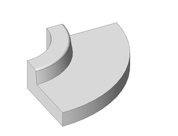 Curb with Gutter - Exterior_Curve