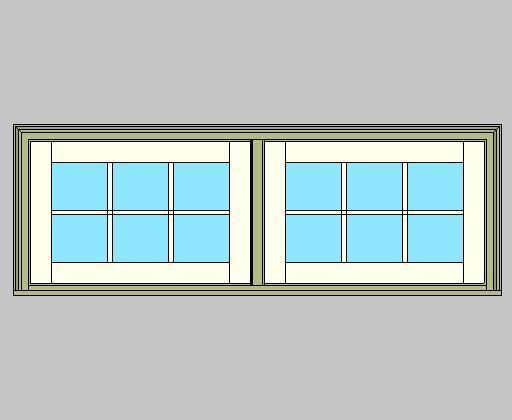 Kolbe Ultra Series Push-out Awning 2-Wide x 1-High Units