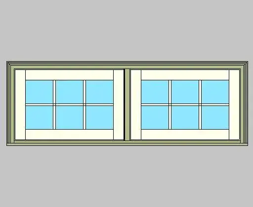 Kolbe Ultra Series Push-out Awning 2-Wide x 1-High Units