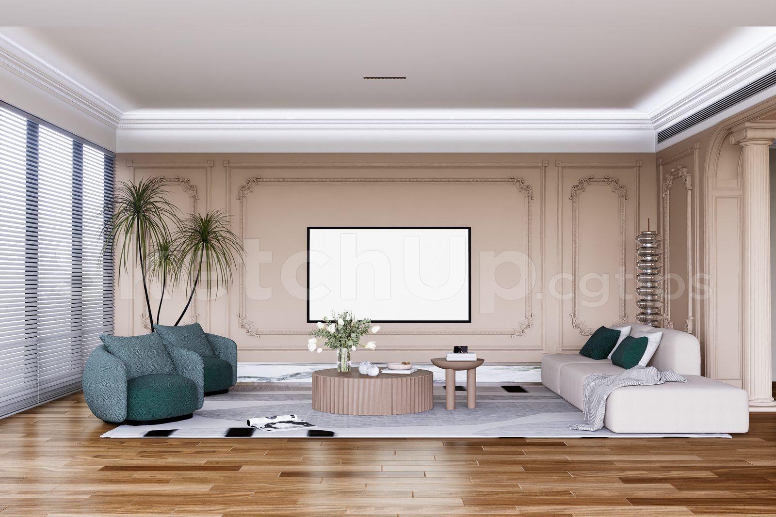 Living Room Interior