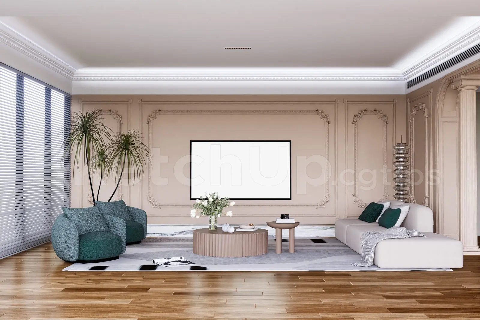 Living Room Interior
