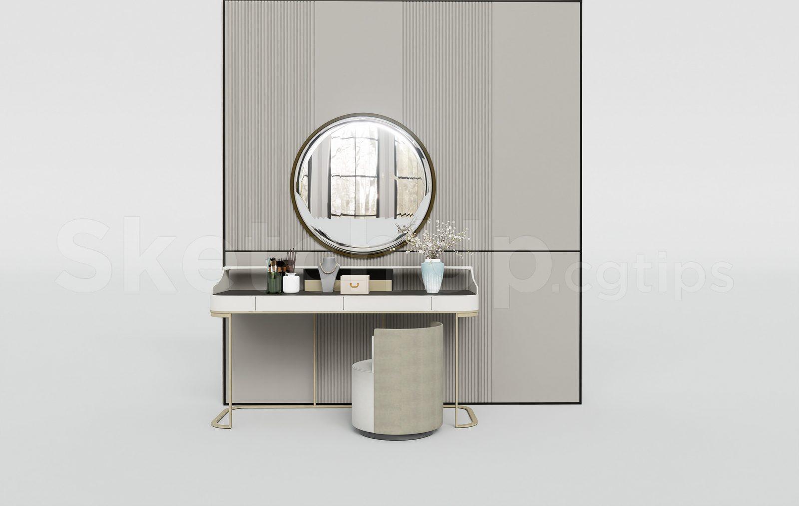 Makeup Table