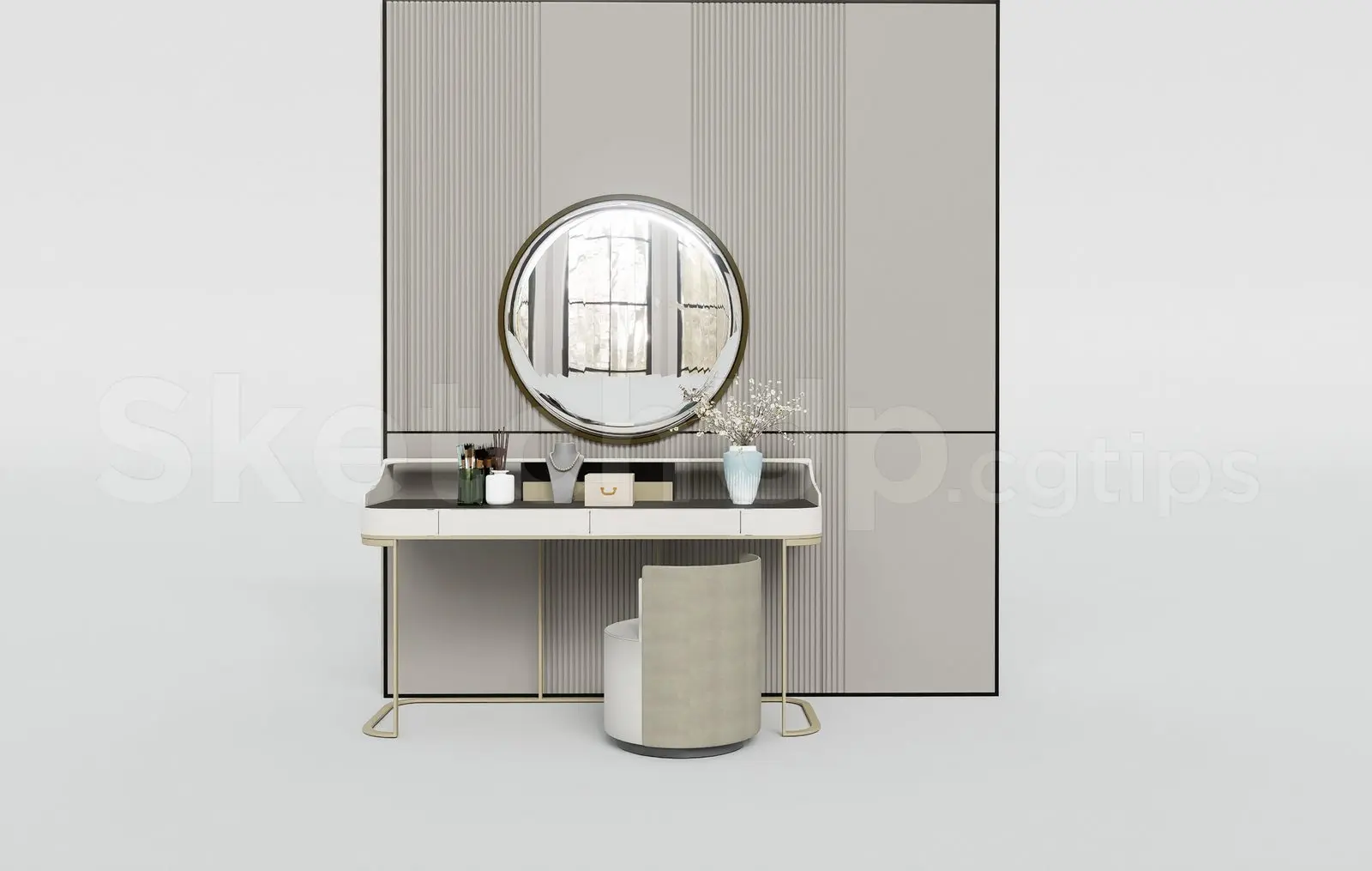Makeup Table