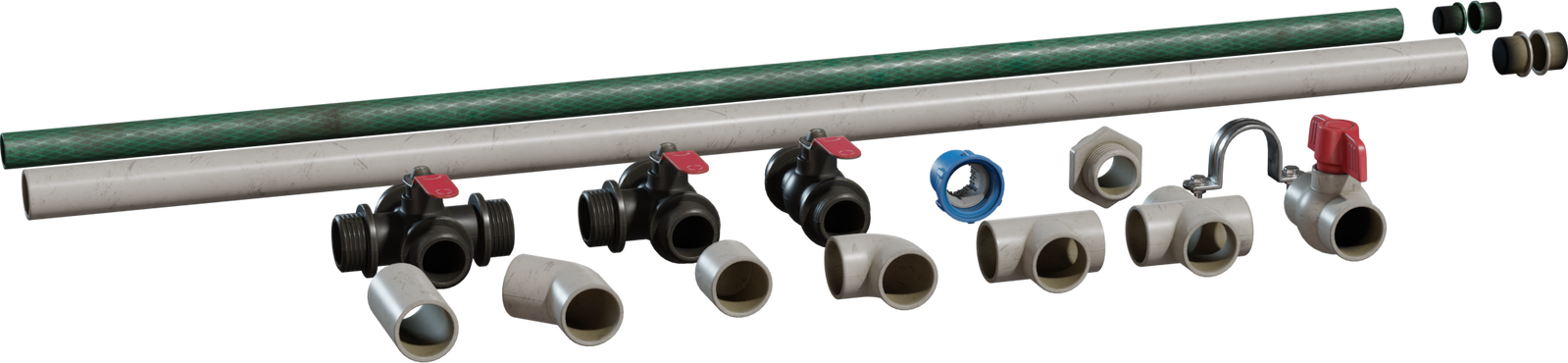Modular Pipes Plastic 1