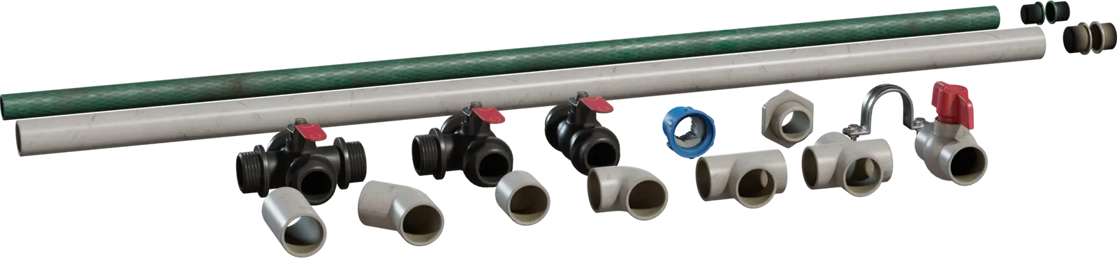 Modular Pipes Plastic 1