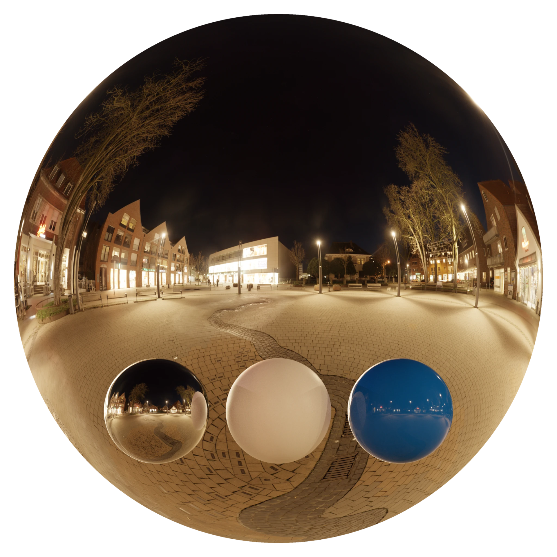 Night Environment HDRI 002