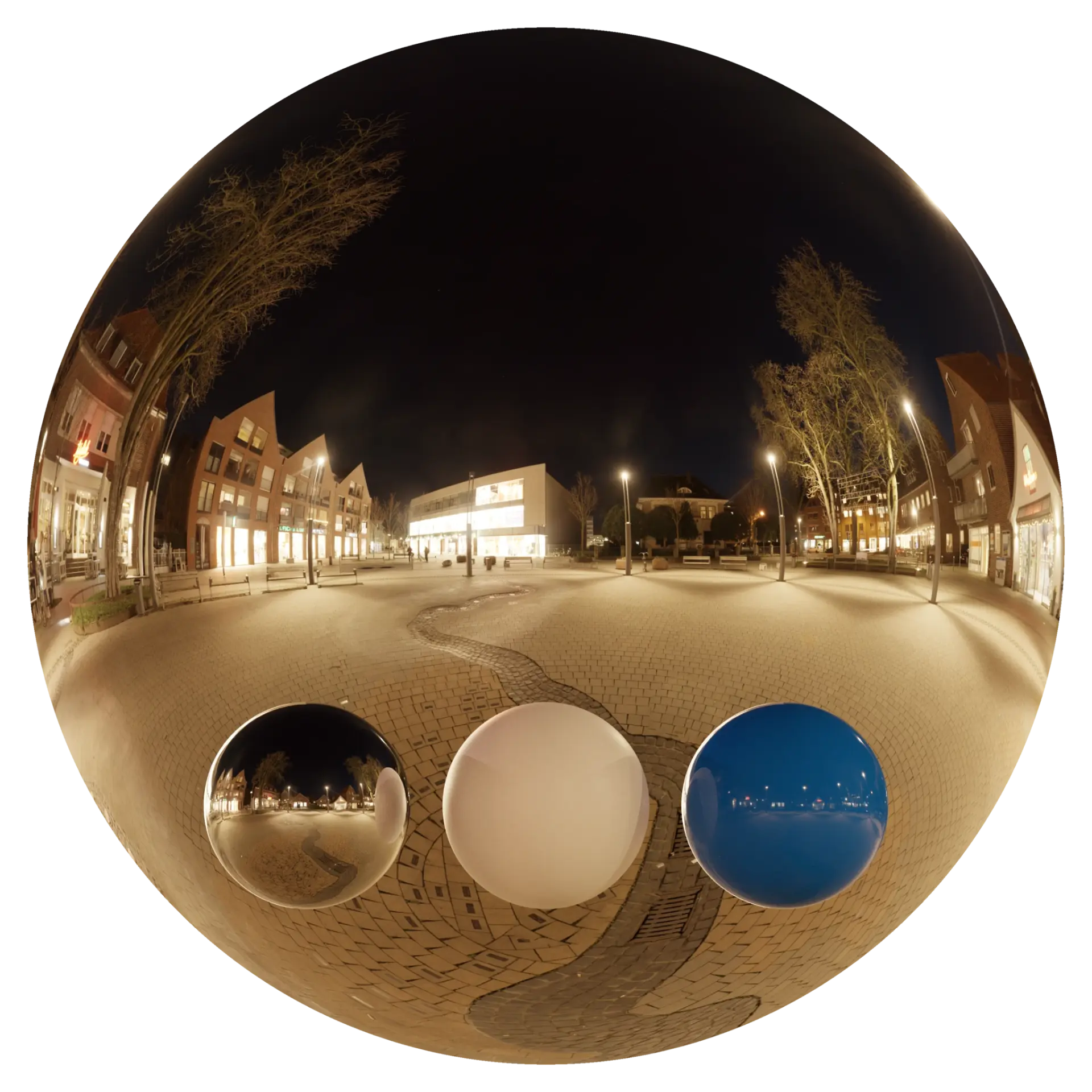 Night Environment HDRI 002