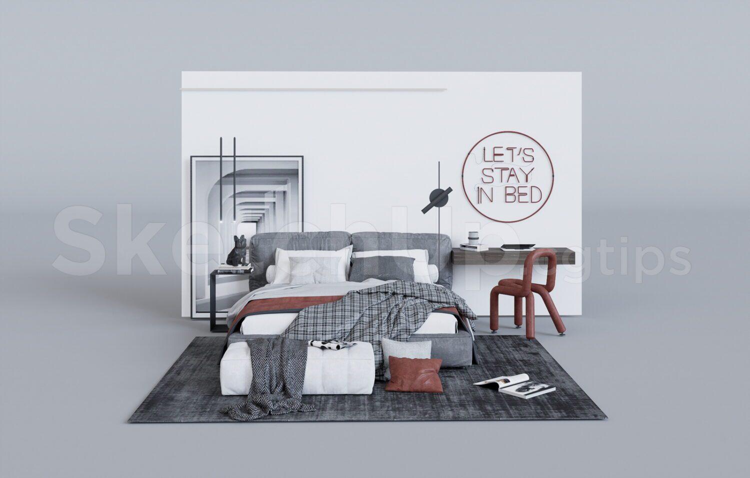 Bed