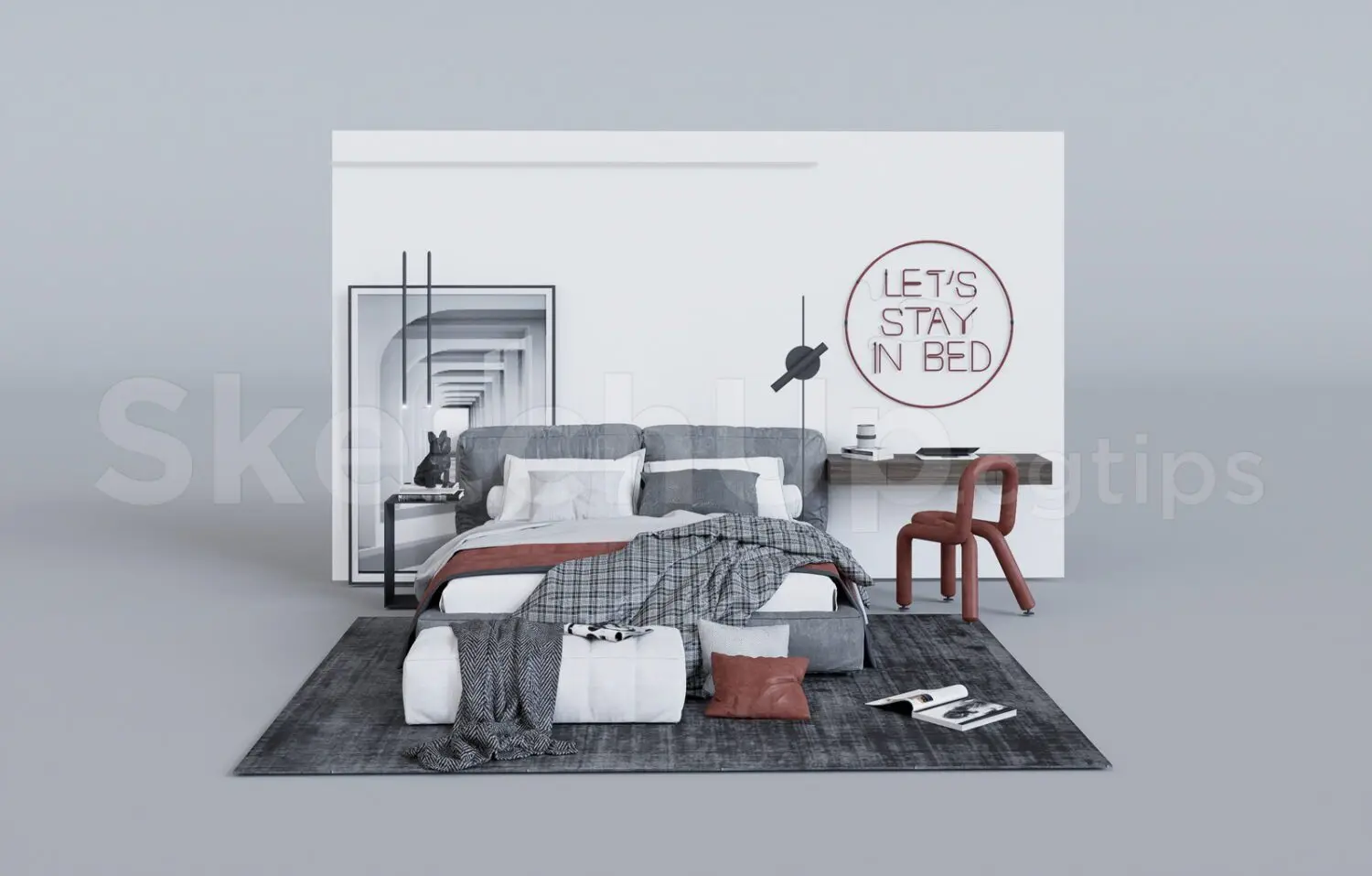 Bed