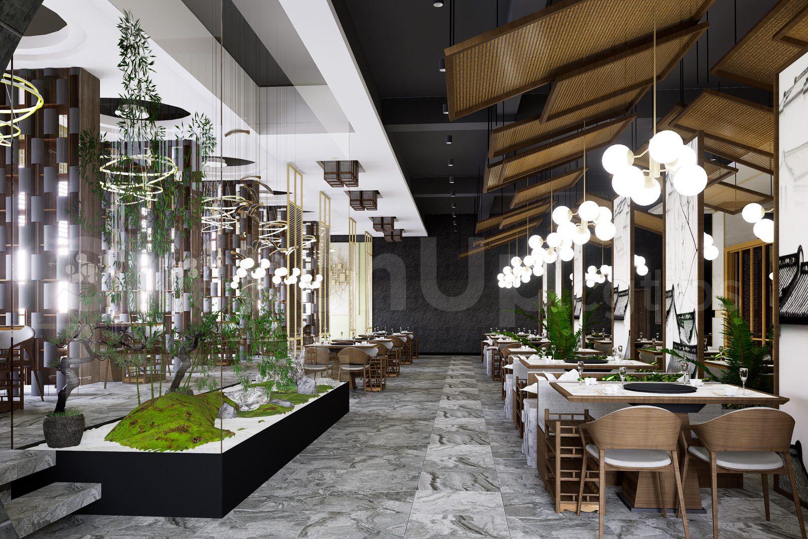 Restaurant Interior