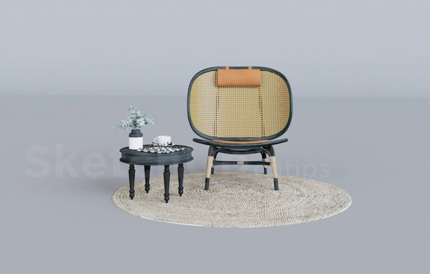 Table And Chair — preview 1 (cgtips, CC0)