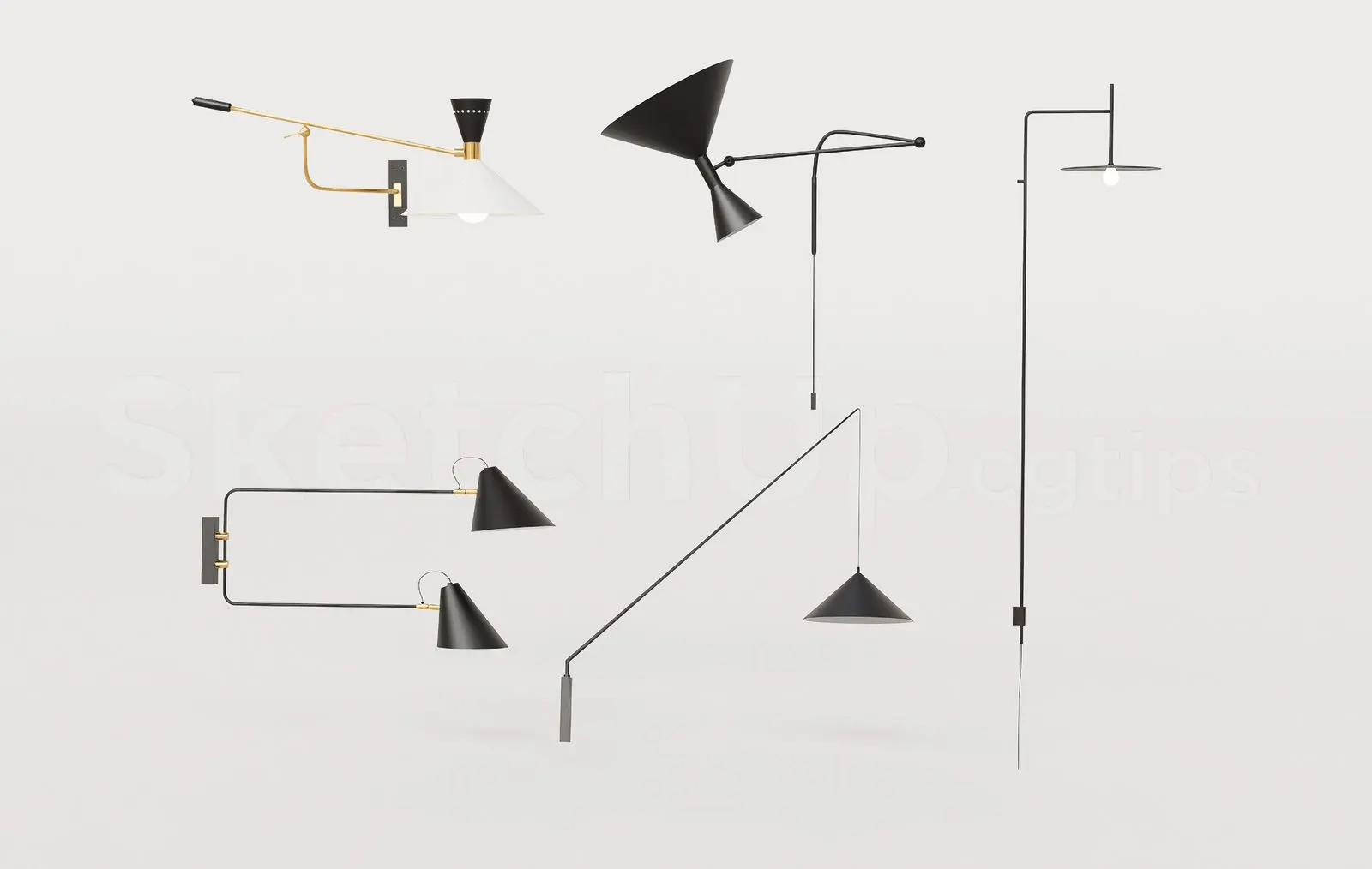 Wall Light — preview 1 (cgtips)