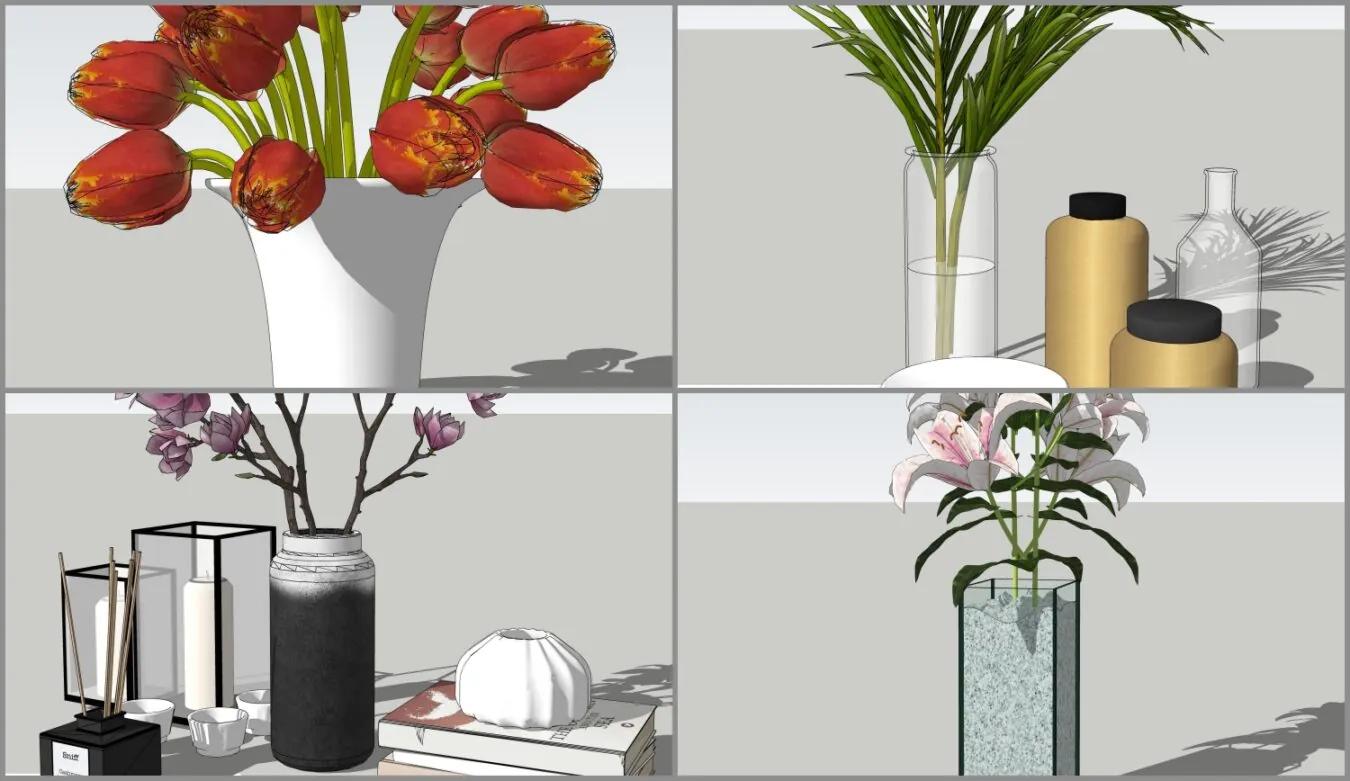 Combo Flower Decor