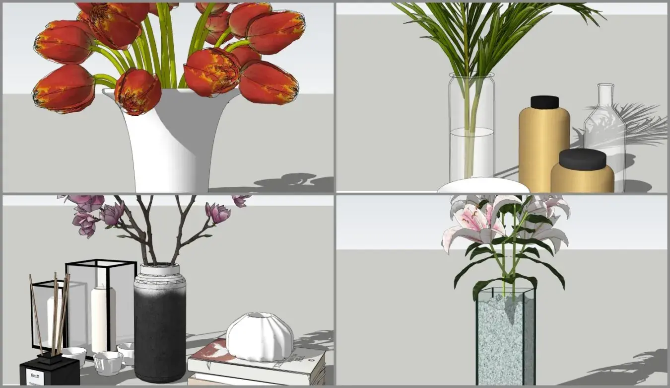Combo Flower Decor