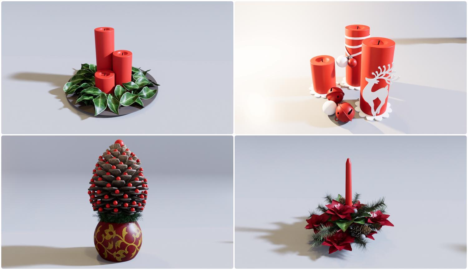 Christmas Decorative set
