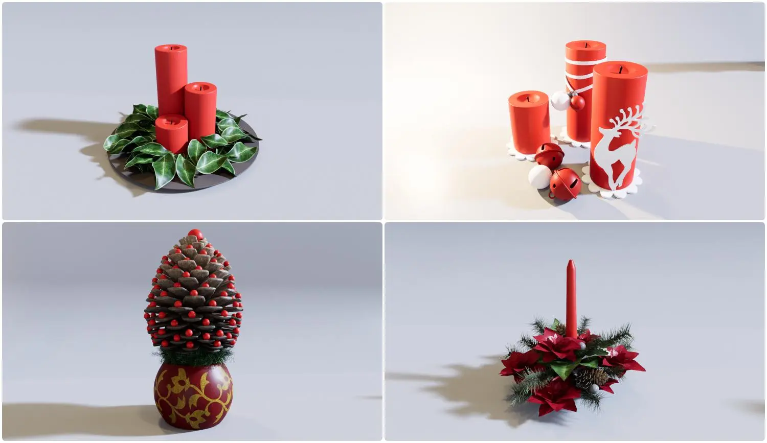 Christmas Decorative set