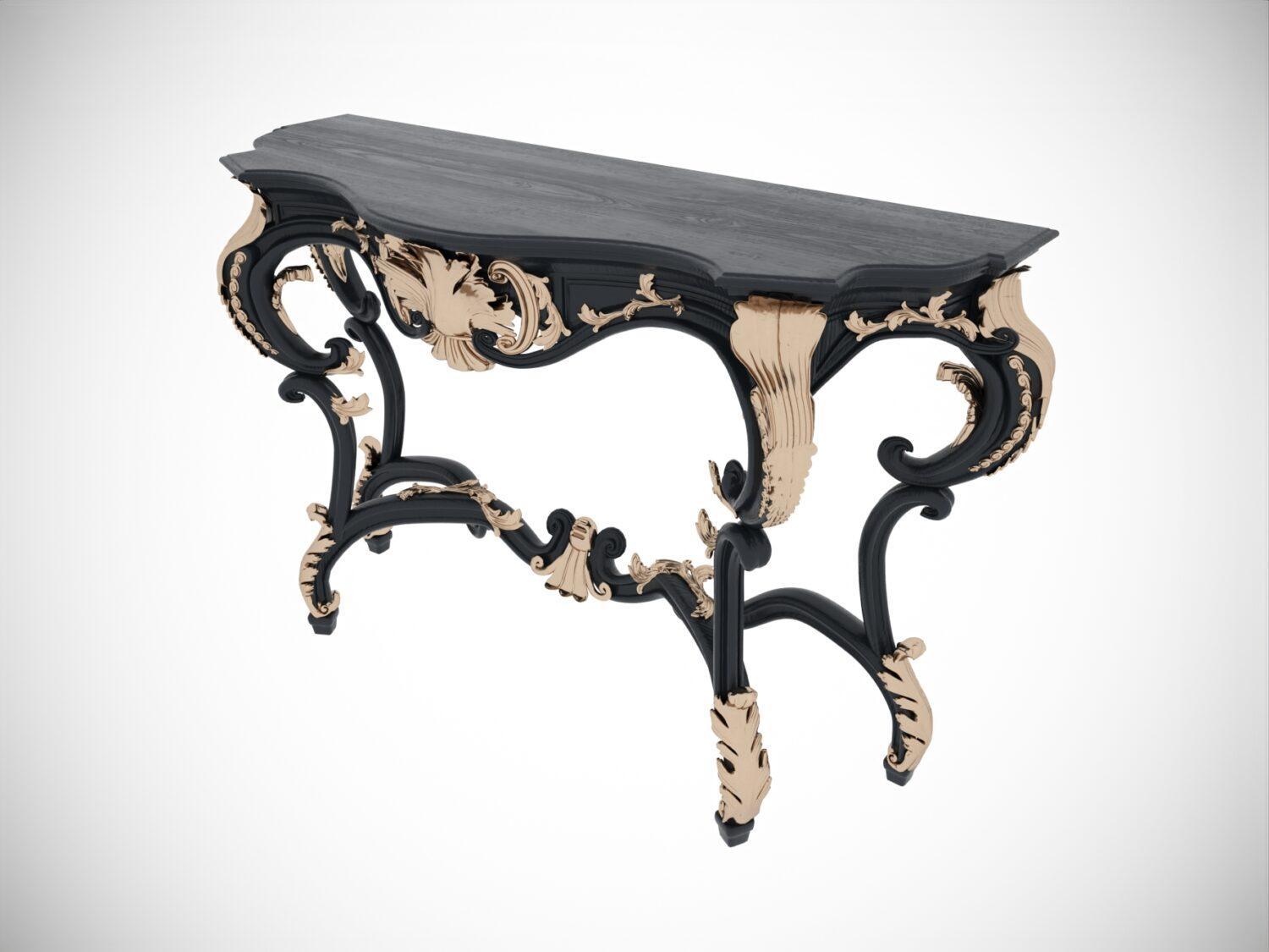 Table Consol