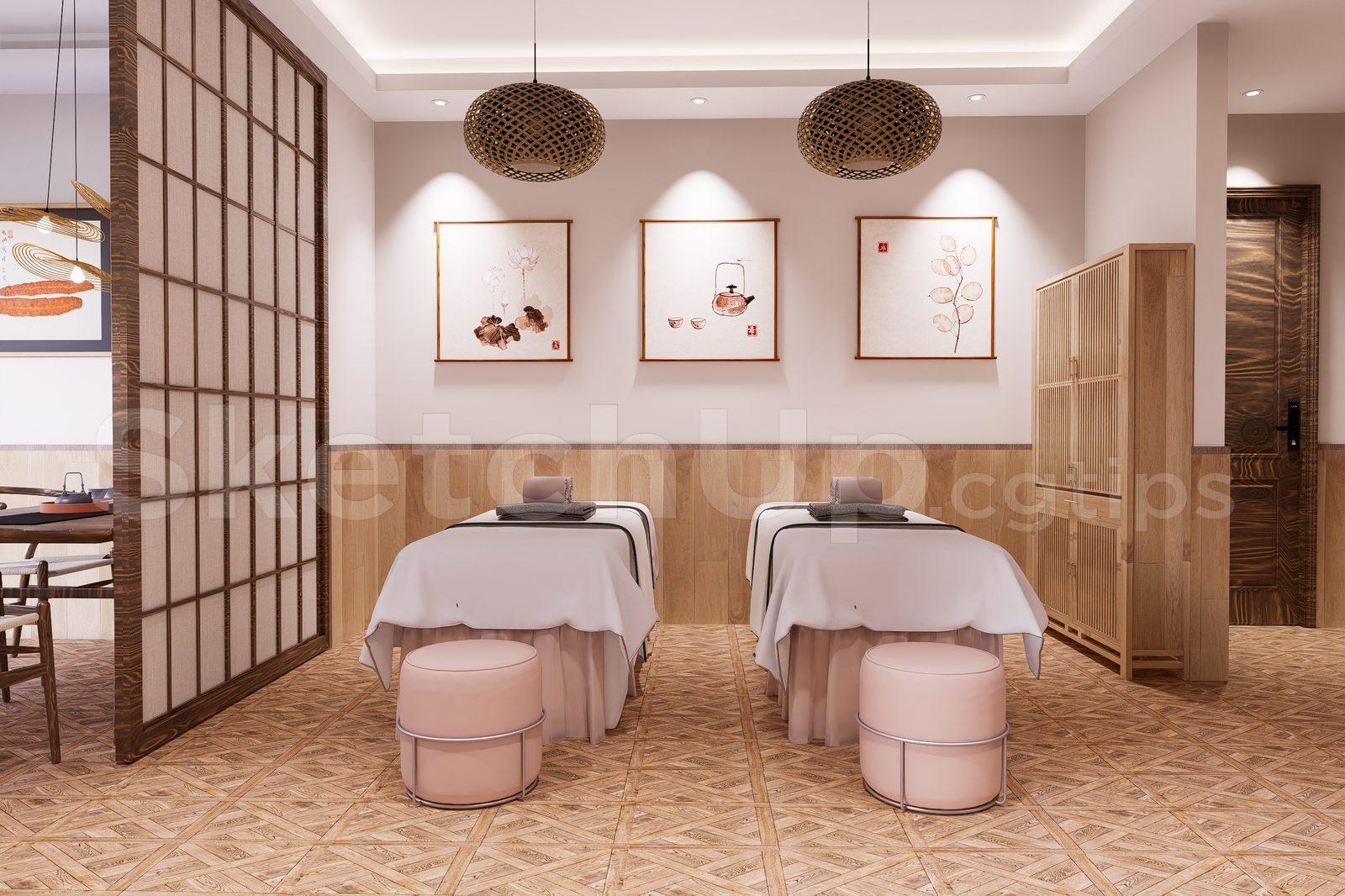 Spa Interior