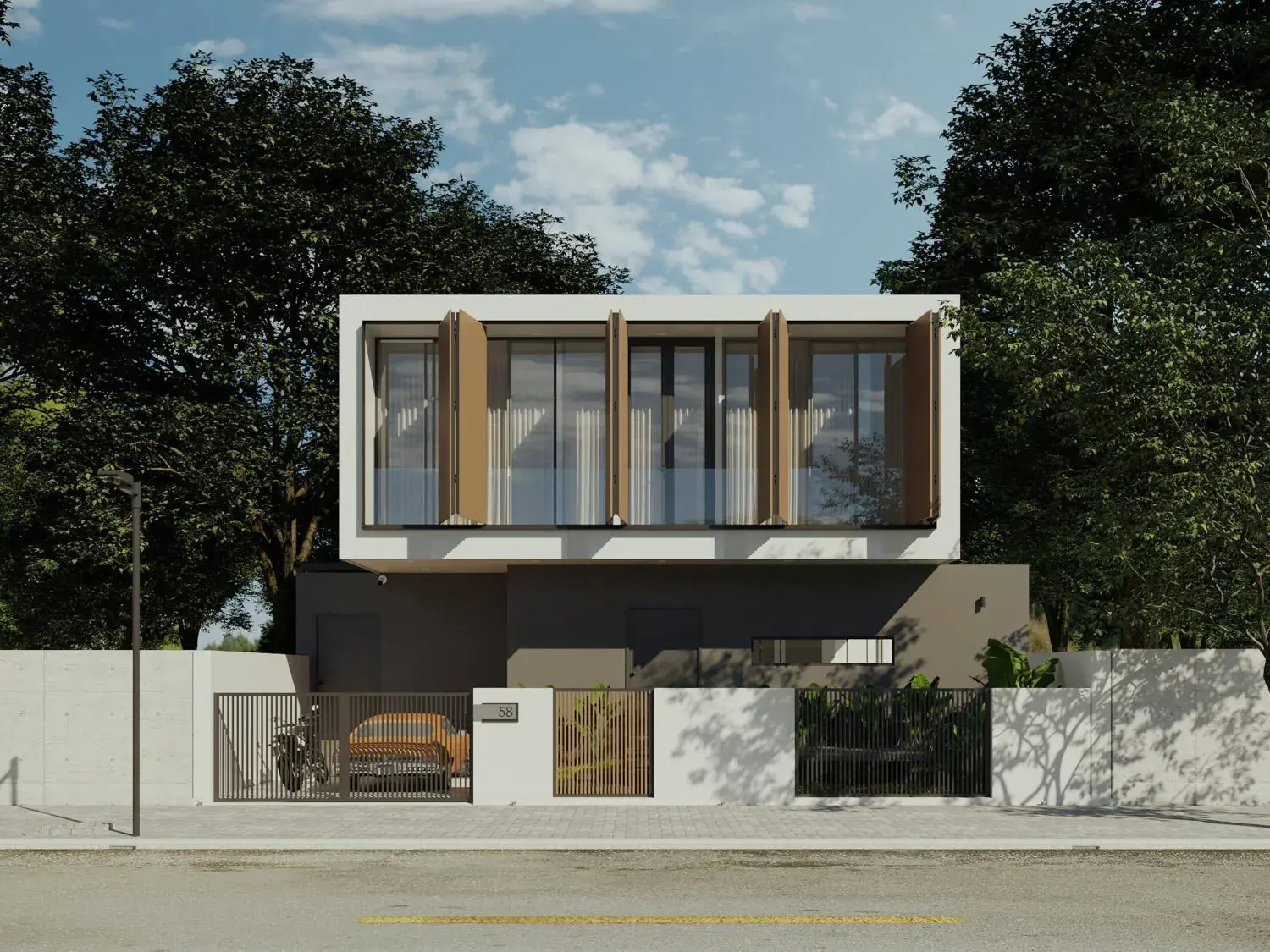 House Exterior