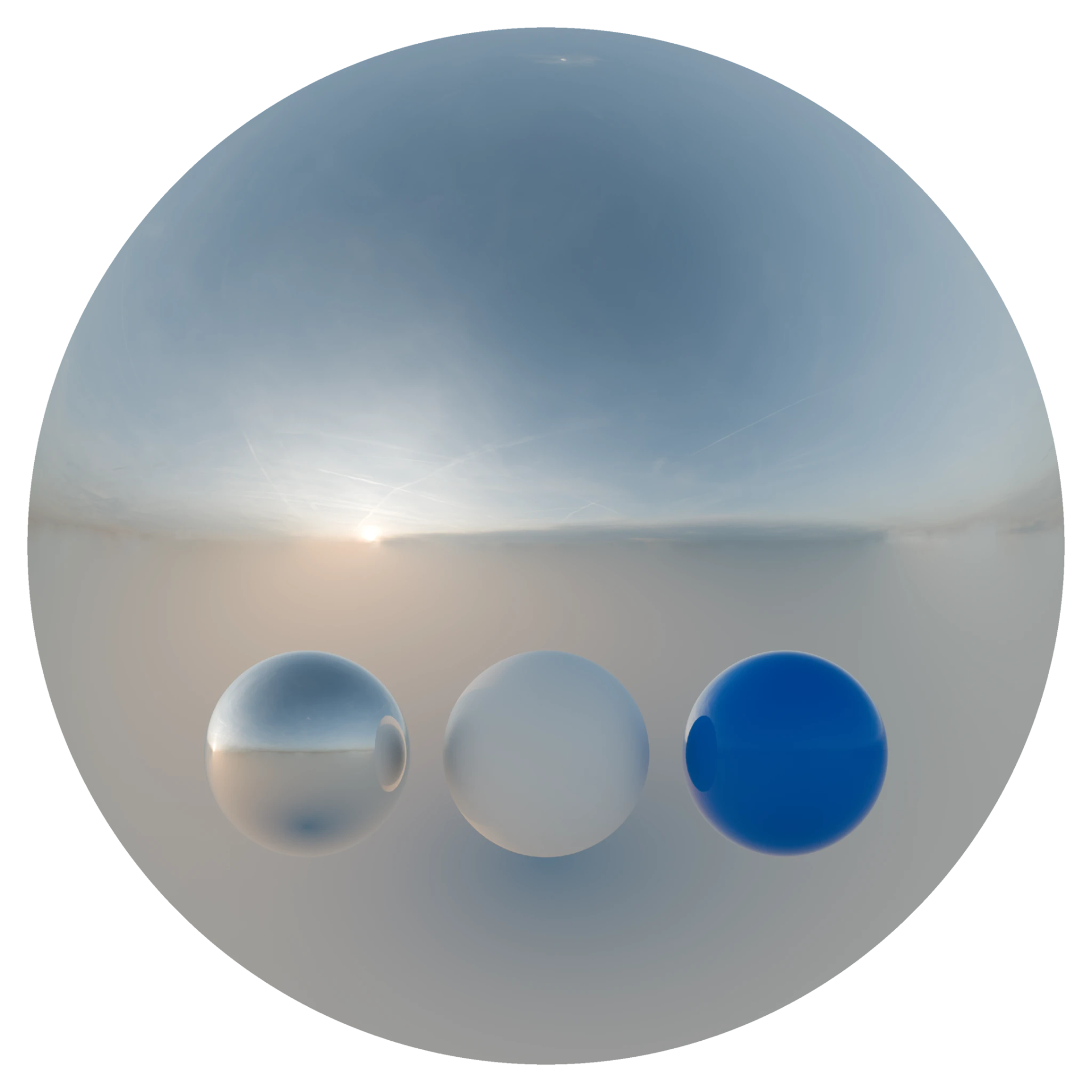 Evening Sky HDRI 025 B