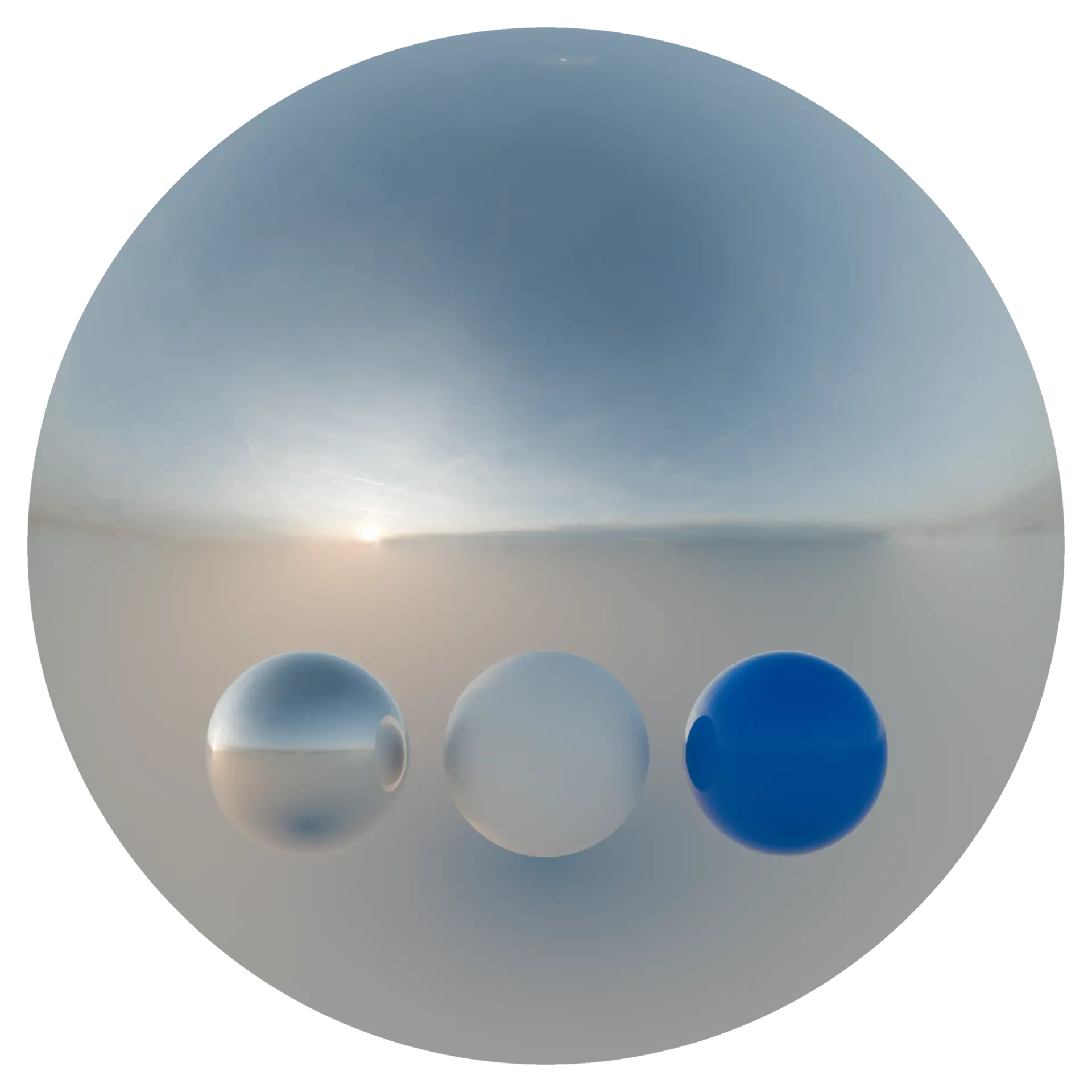 Evening Sky HDRI 025 B