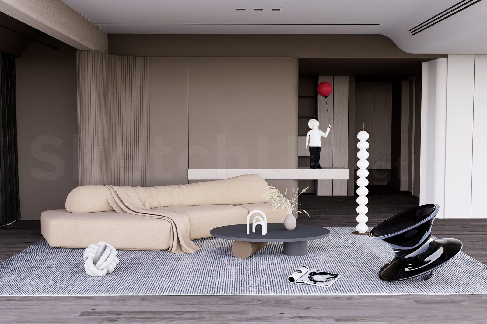 Living Room Interior