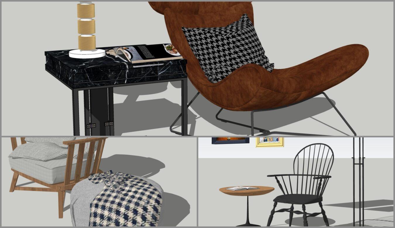 Combo Reading Table Classic