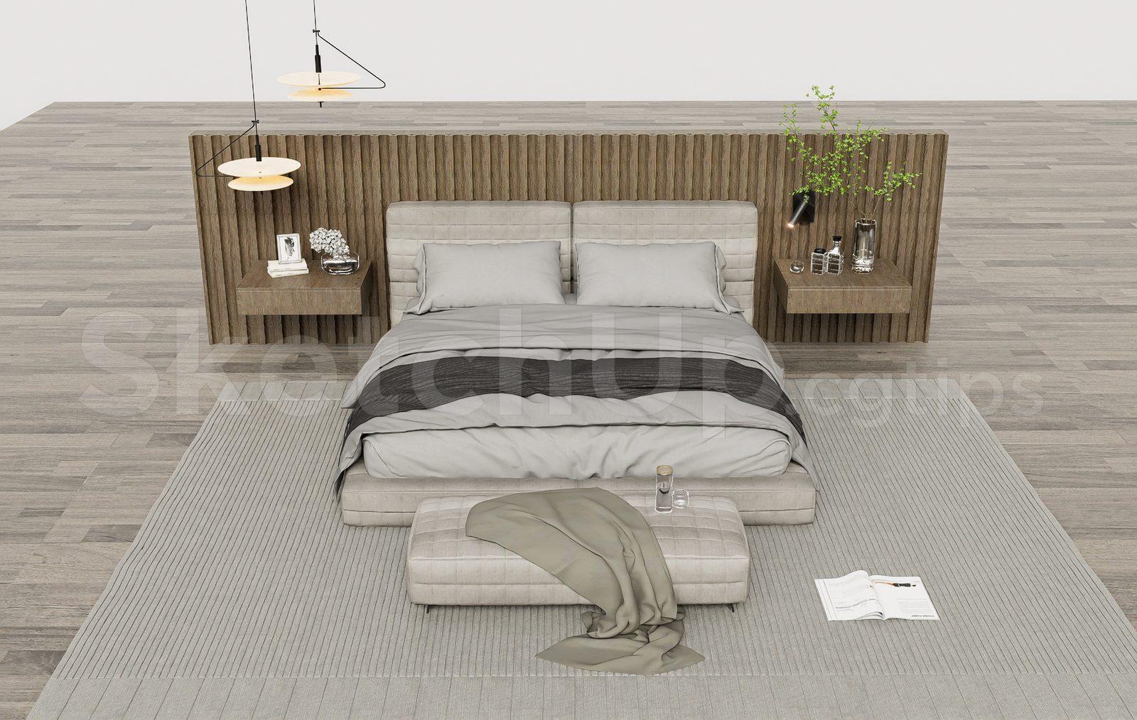 Bed