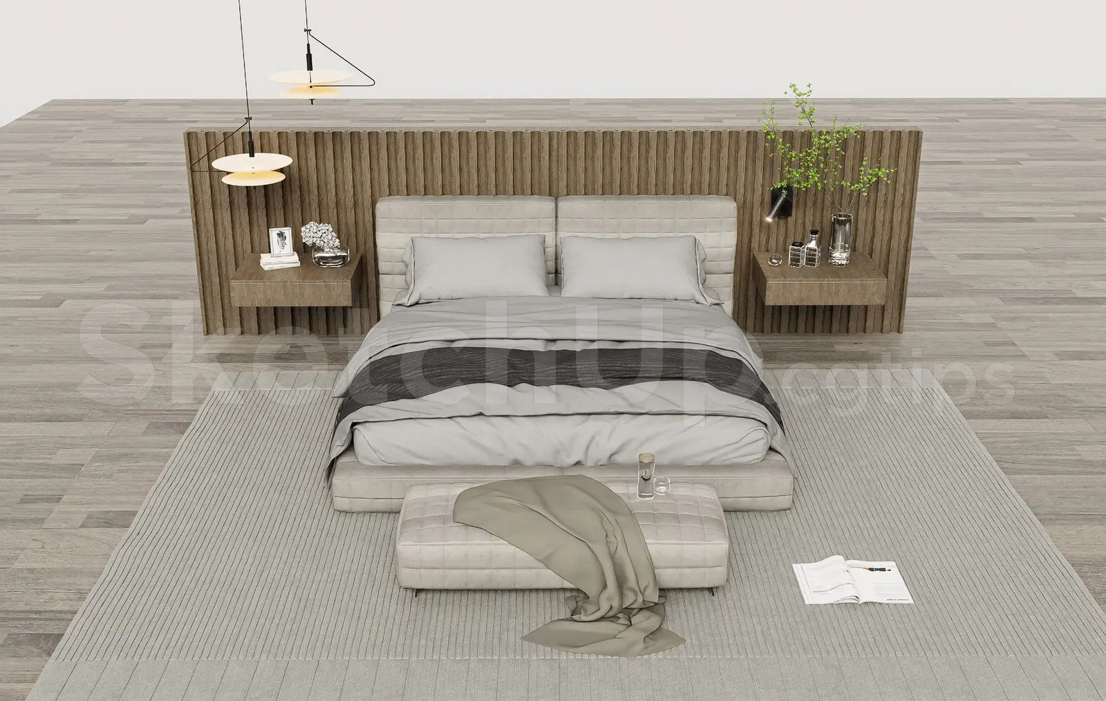 Bed — preview 1 (cgtips)