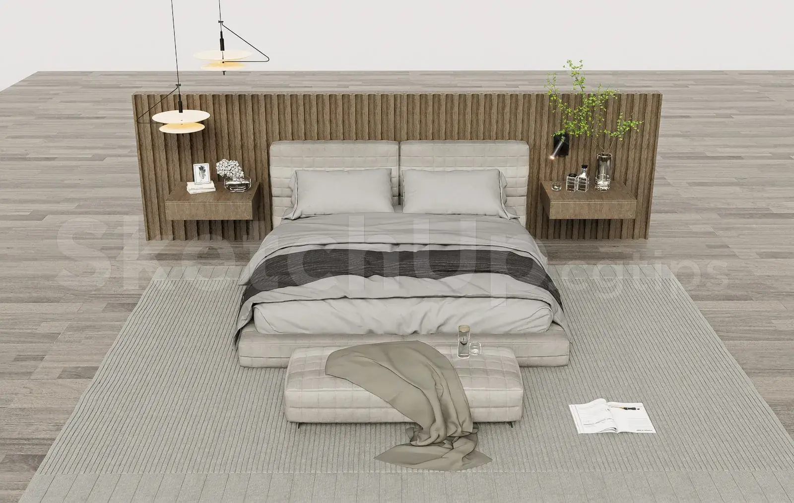 Bed