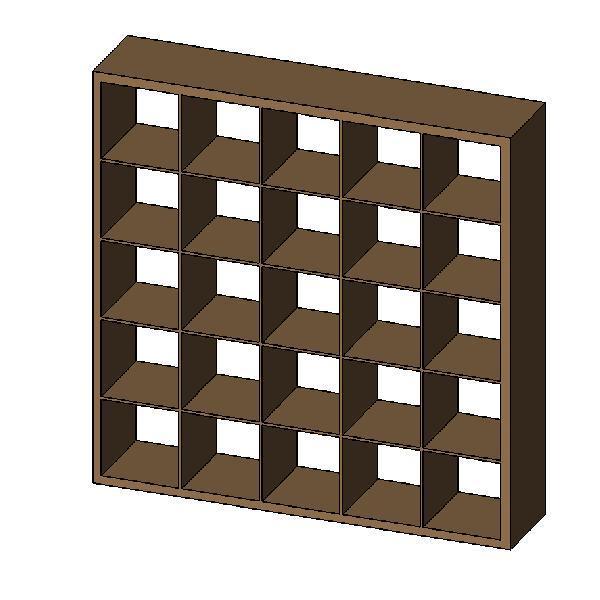 Ikea Expedit 5x5 Shelf