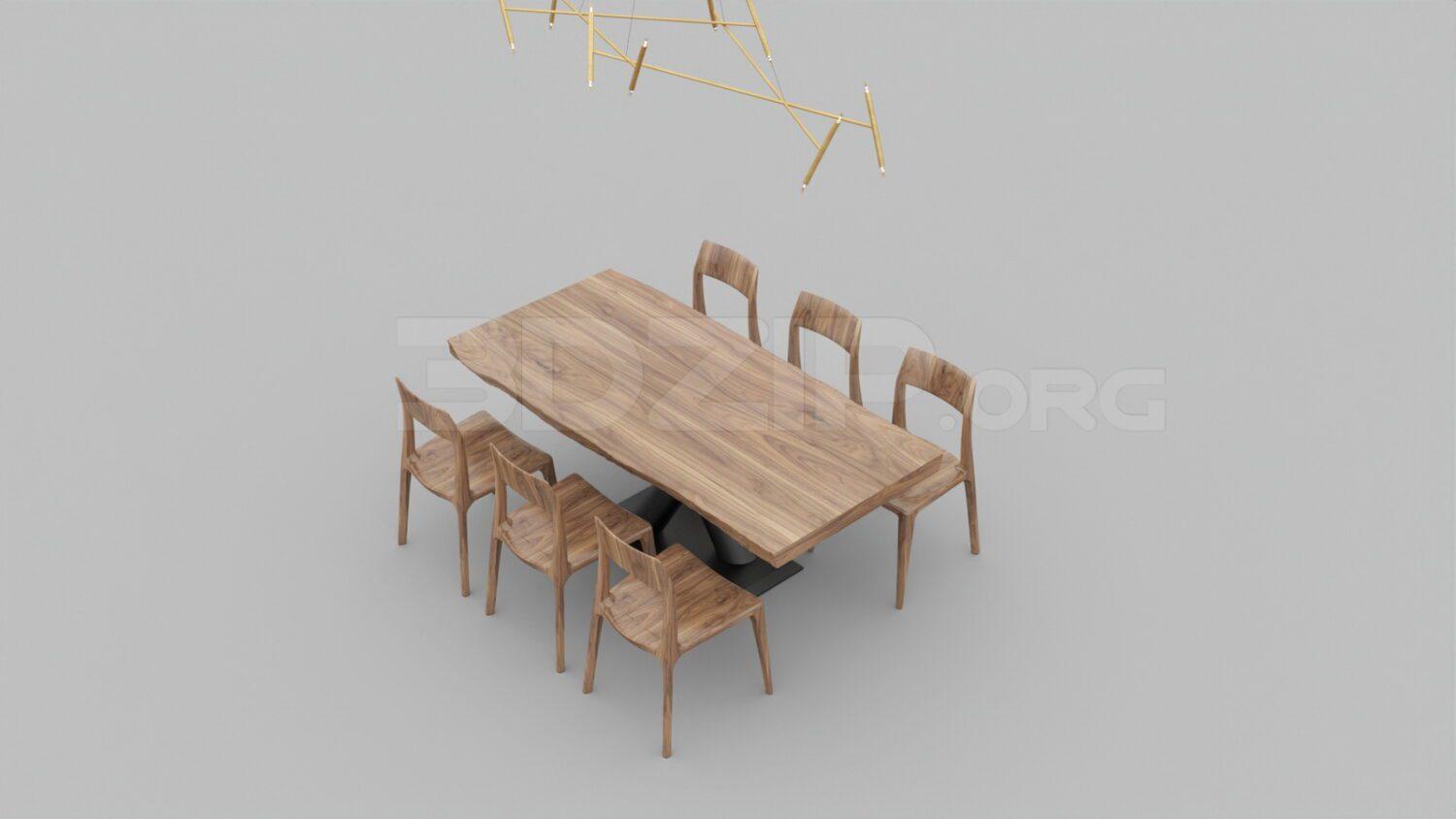 Dining Table And Chair