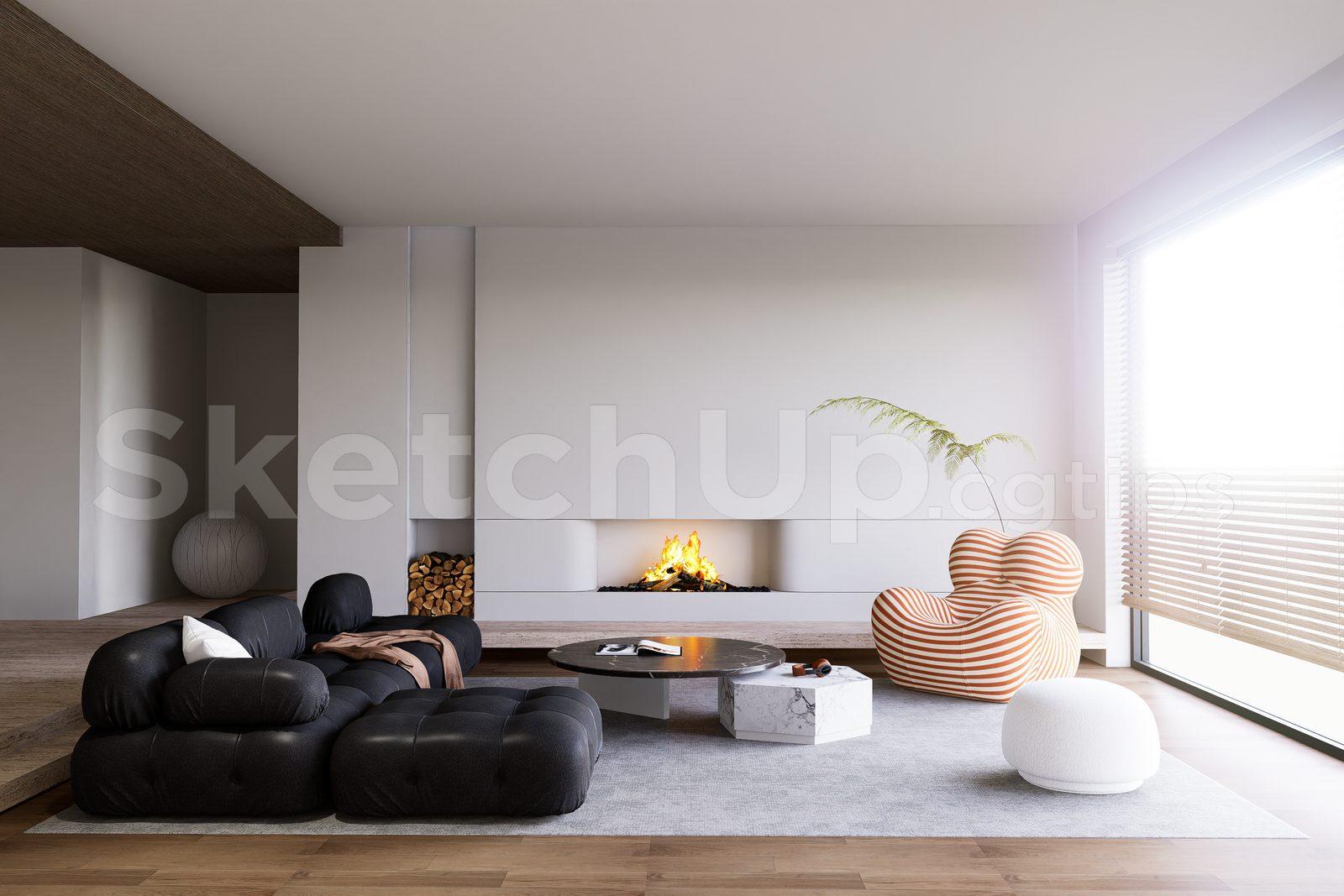 Living Room Interior