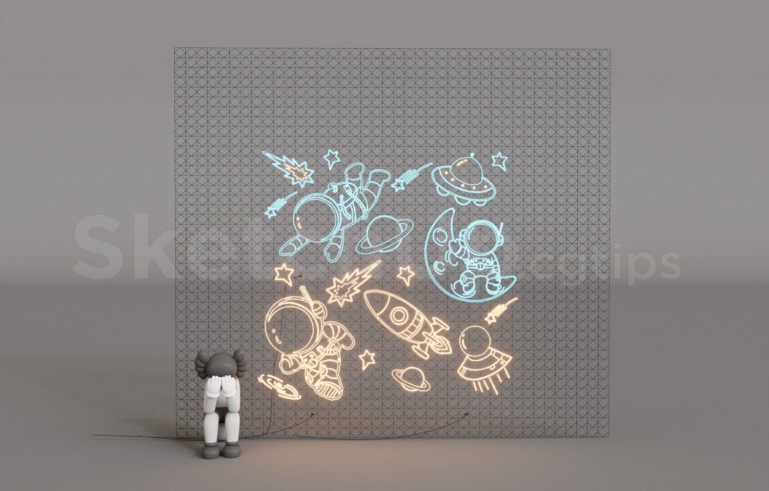 Neon Light Set