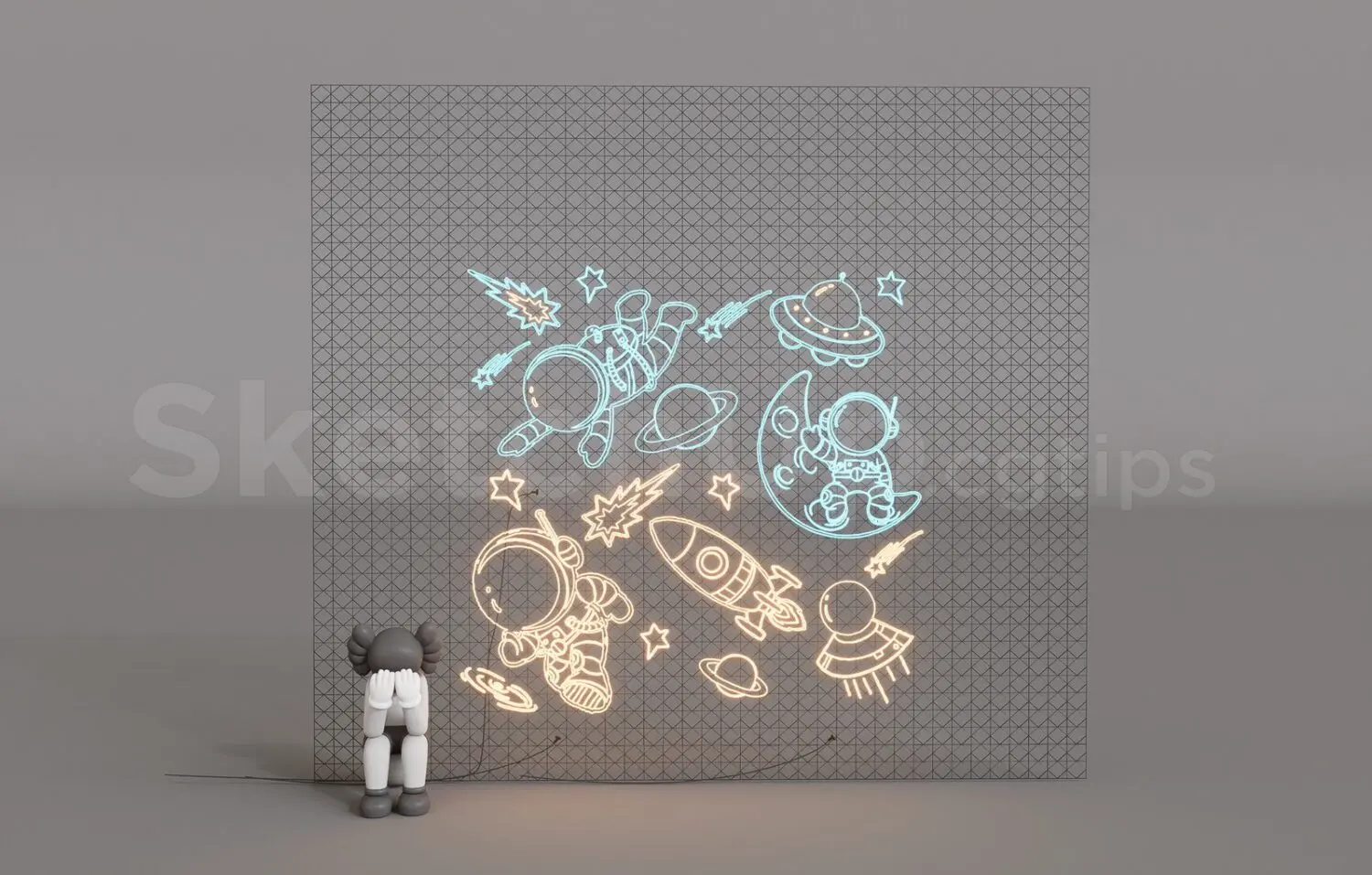 Neon Light Set