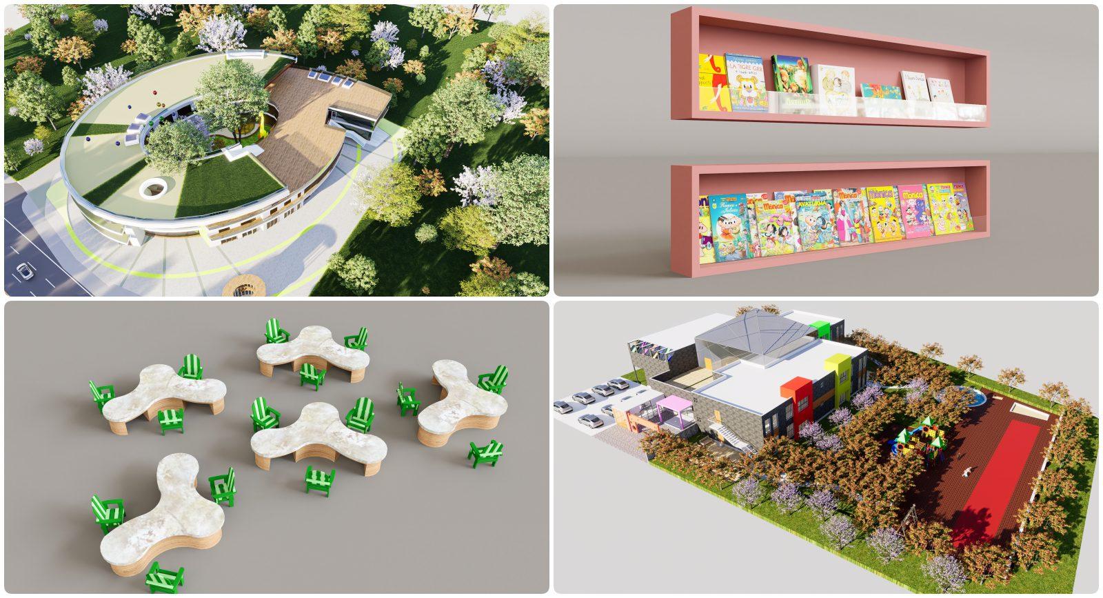 Preschooler Classroom Exterior