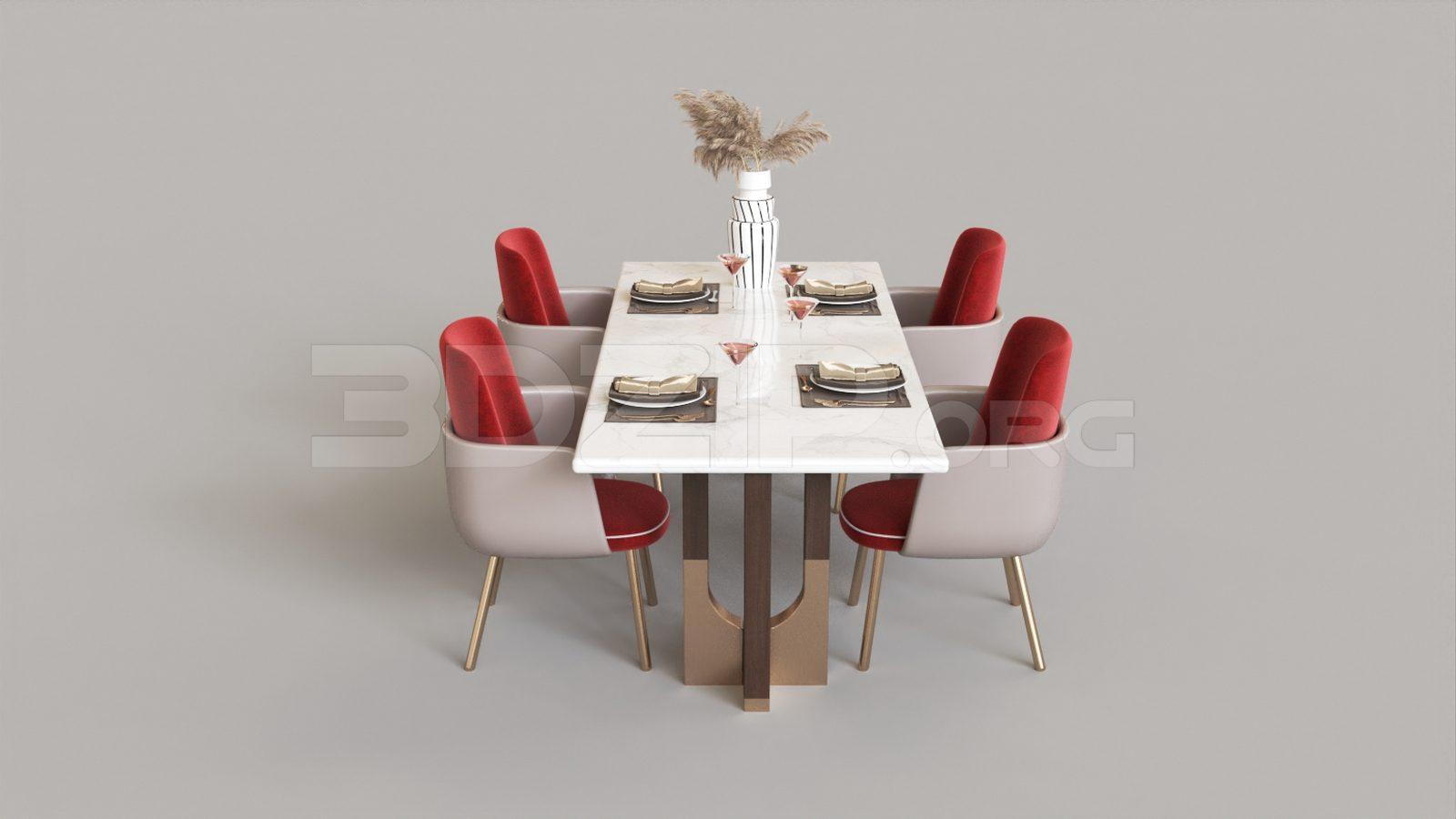 Dining Table And Chair