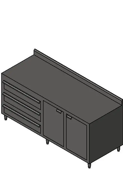 vegetable preperation Cabinet