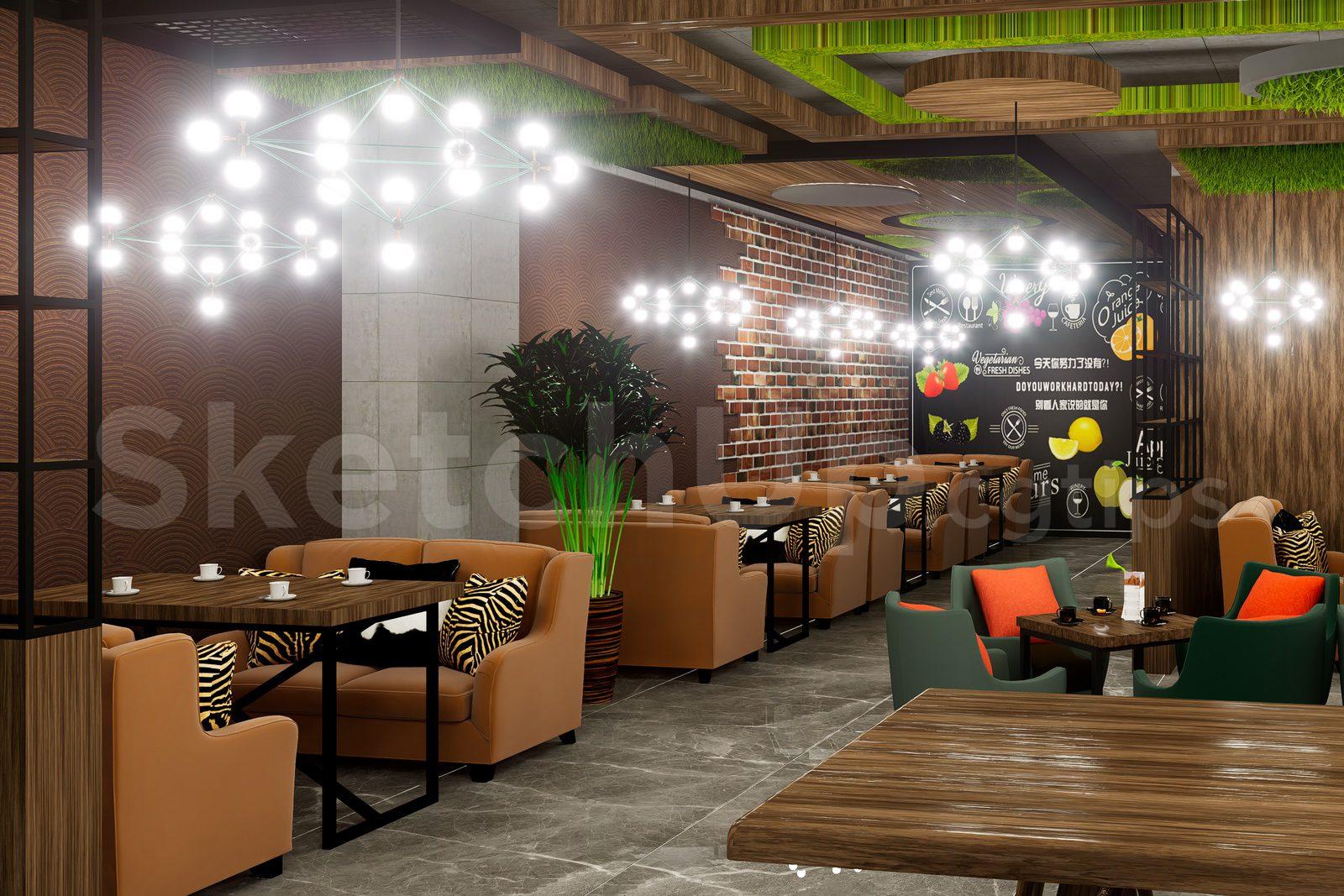 Restaurant Interior