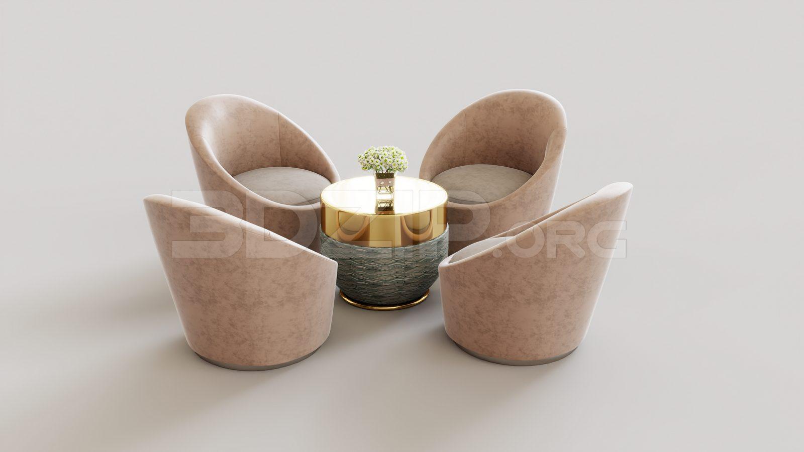 Table And Chair