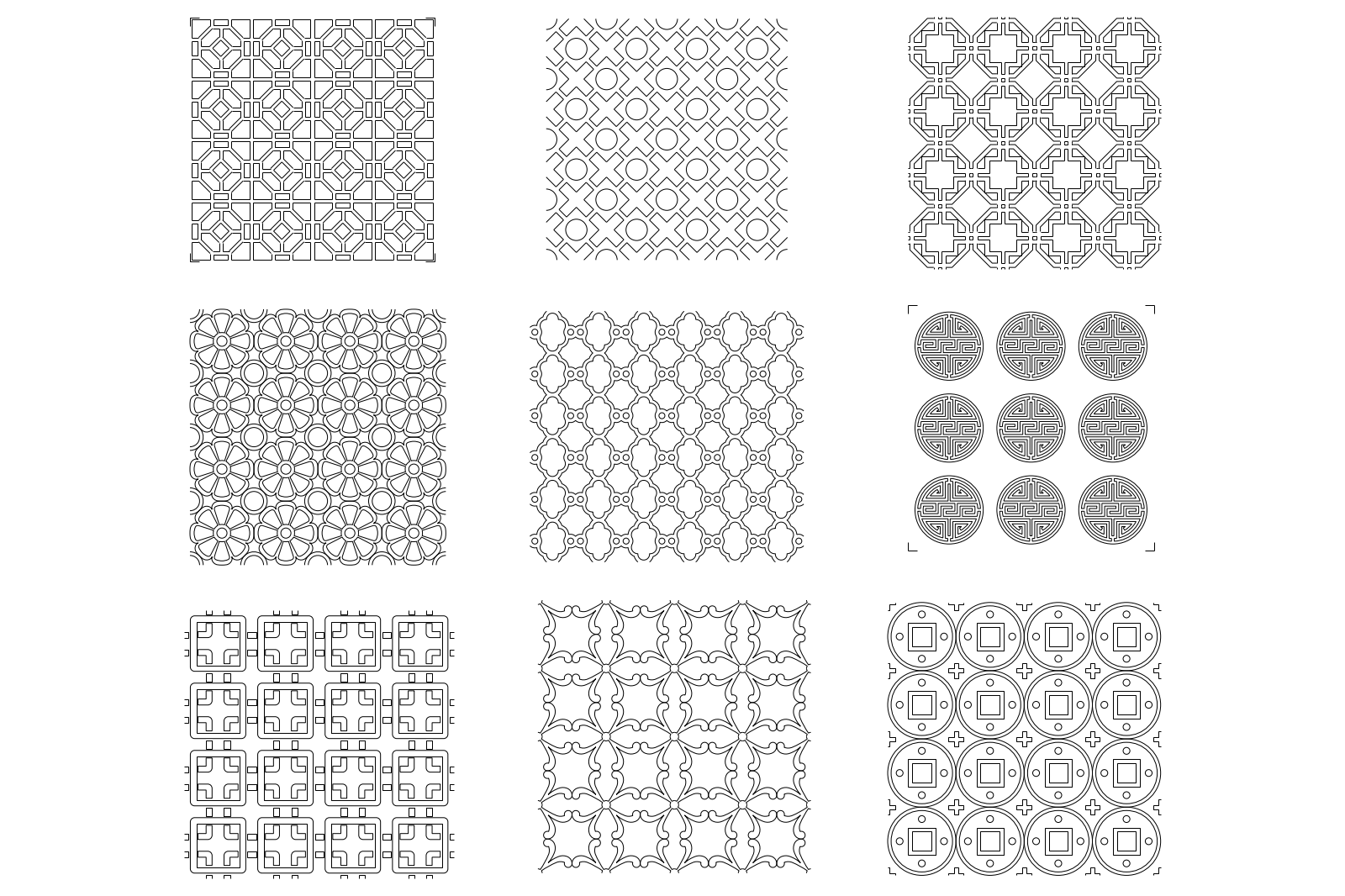 Chinese Pattern
