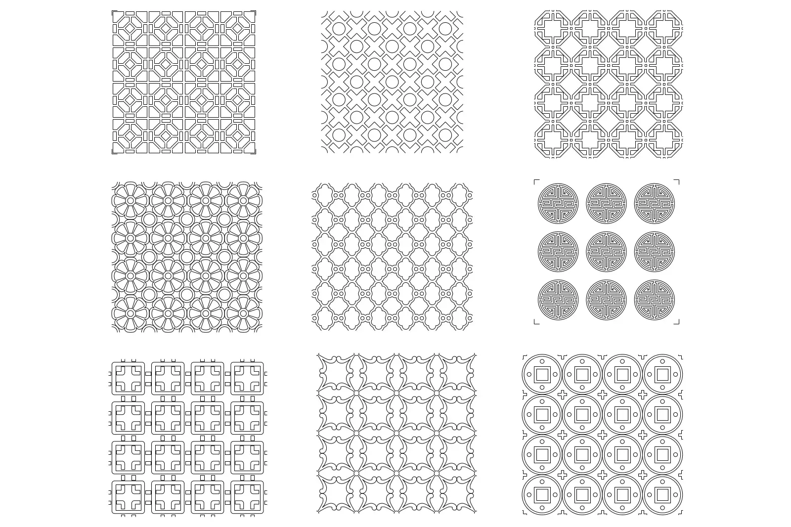 Chinese Pattern
