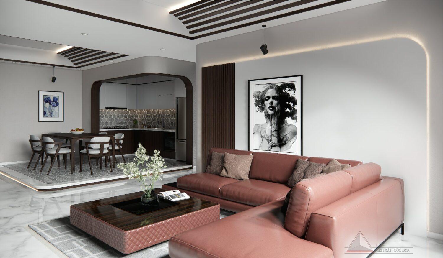 Apartment Model Interior