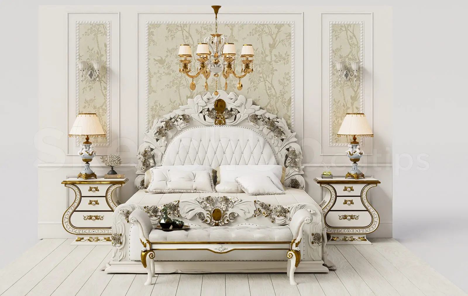 Bed — preview 1 (cgtips)