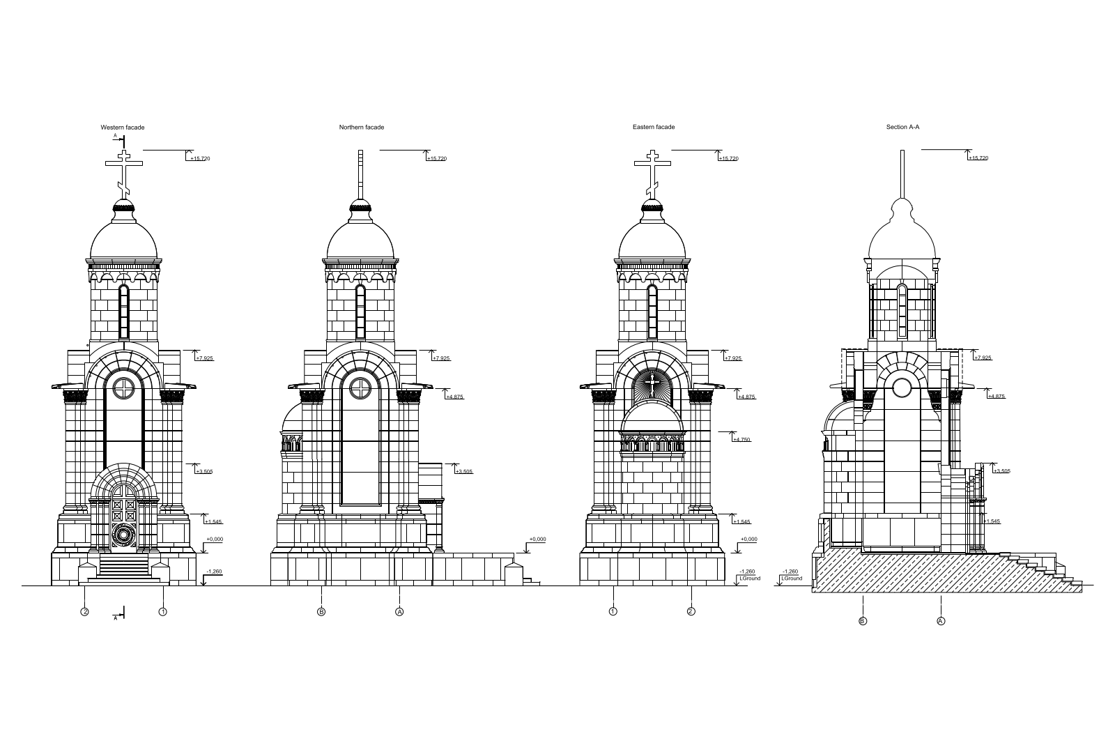 Chapel Elevation