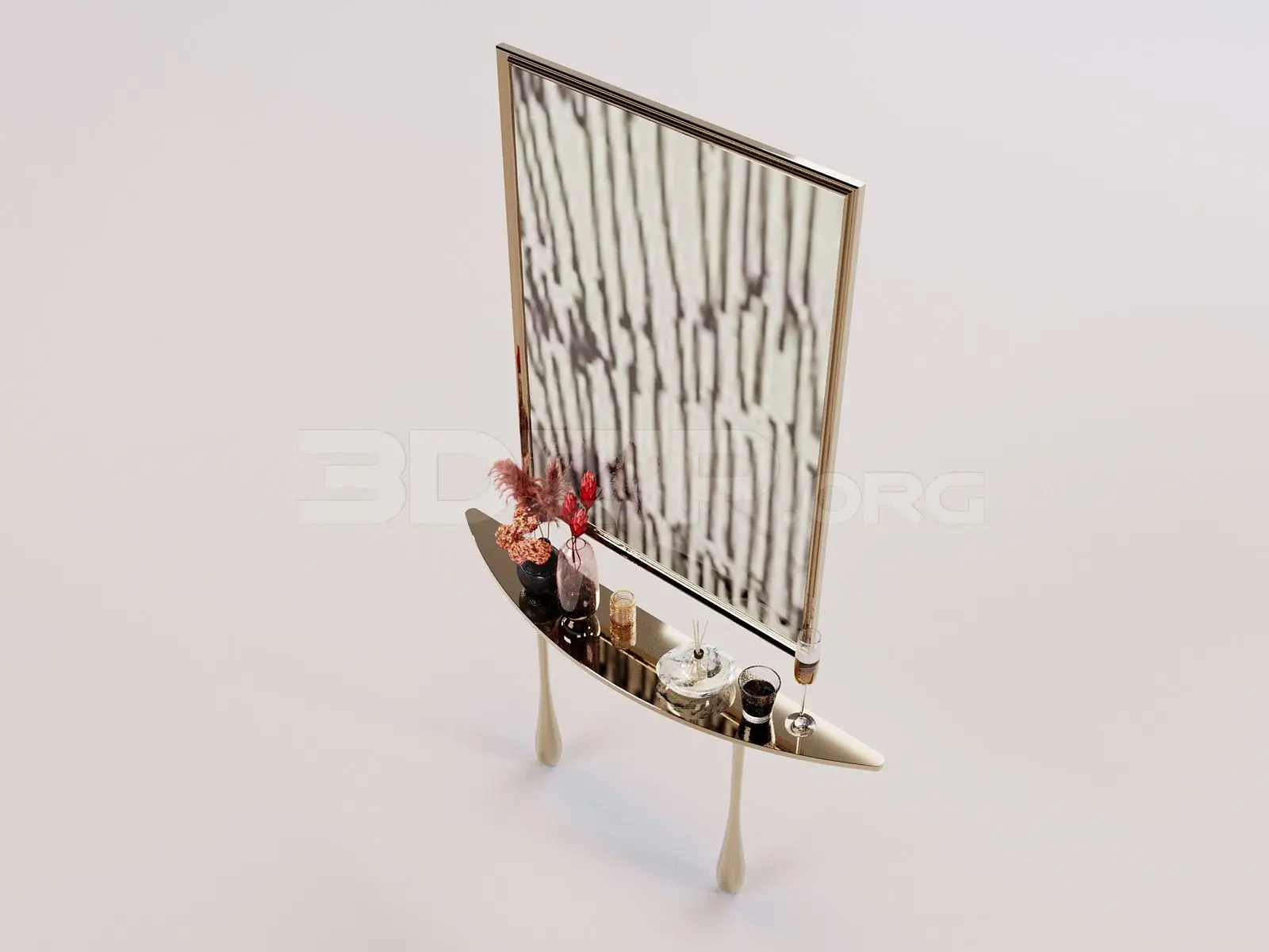 Console Table — preview 1 (3dzip)