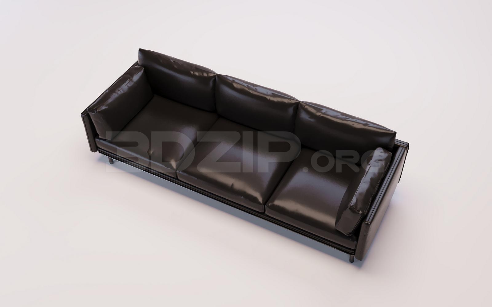 Sofa Model Download for Modern Interior Design