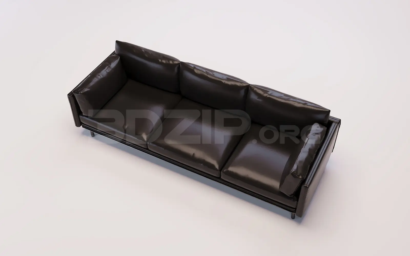 Sofa Model Download for Modern Interior Design — preview 1 (3dzip)